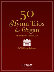 50 Hymn Trios for Organ Organ sheet music cover